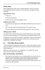 Preview for 11 page of Fujitsu Control 3-0801 User Manual