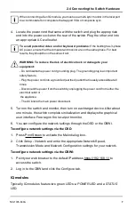 Preview for 13 page of Fujitsu Control 3-0801 User Manual