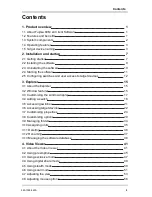 Preview for 5 page of Fujitsu control 4 0812 User Manual