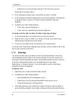 Preview for 42 page of Fujitsu control 4 0812 User Manual