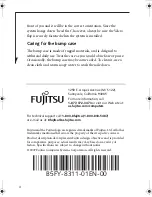 Предварительный просмотр 4 страницы Fujitsu Convertible Bump Case none User Manual