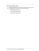 Предварительный просмотр 5 страницы Fujitsu CPUMEMR D3131 Technical Manual