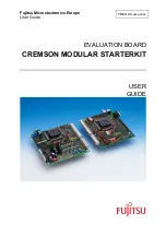 Fujitsu CREMSON MODULAR STARTERKIT User Manual preview