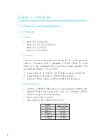 Предварительный просмотр 6 страницы Fujitsu CW35 Series User Manual