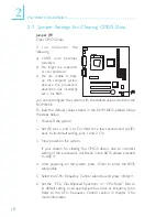 Предварительный просмотр 18 страницы Fujitsu CW35 Series User Manual