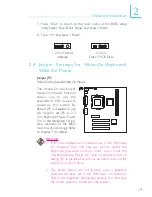 Предварительный просмотр 19 страницы Fujitsu CW35 Series User Manual