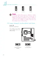 Предварительный просмотр 24 страницы Fujitsu CW35 Series User Manual