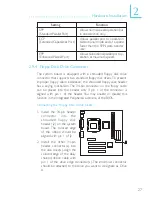 Предварительный просмотр 27 страницы Fujitsu CW35 Series User Manual