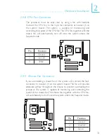 Предварительный просмотр 31 страницы Fujitsu CW35 Series User Manual