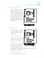 Предварительный просмотр 33 страницы Fujitsu CW35 Series User Manual