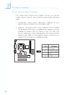 Предварительный просмотр 36 страницы Fujitsu CW35 Series User Manual