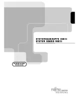 Fujitsu D1031 Technical Manual preview