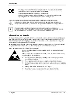 Preview for 10 page of Fujitsu D1031 Technical Manual