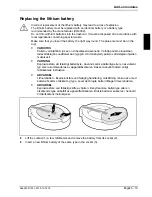 Preview for 21 page of Fujitsu D1031 Technical Manual