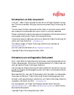 Preview for 23 page of Fujitsu D1031 Technical Manual