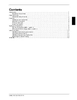 Preview for 7 page of Fujitsu D1170 Technical Manual