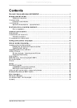 Preview for 9 page of Fujitsu D1526 Technical Manual