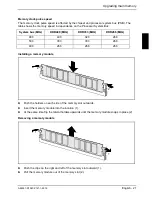 Предварительный просмотр 31 страницы Fujitsu D1567 Technical Manual