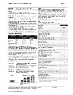 Preview for 2 page of Fujitsu D1826-G Datasheet