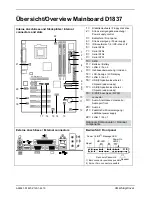 Preview for 7 page of Fujitsu D1837 Technical Manual