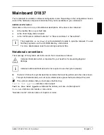 Preview for 10 page of Fujitsu D1837 Technical Manual