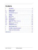 Предварительный просмотр 3 страницы Fujitsu D2107 Technical Manual