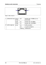 Предварительный просмотр 28 страницы Fujitsu D2119 Technical Manual