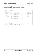 Предварительный просмотр 36 страницы Fujitsu D2119 Technical Manual