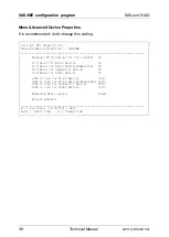 Preview for 38 page of Fujitsu D2119 Technical Manual