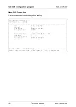 Preview for 40 page of Fujitsu D2119 Technical Manual