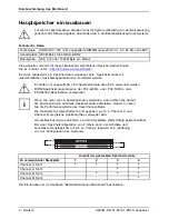 Предварительный просмотр 10 страницы Fujitsu D2151 Short Description