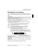 Preview for 11 page of Fujitsu D2317 Manual