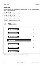 Предварительный просмотр 20 страницы Fujitsu D2529 Technical Manual