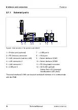 Предварительный просмотр 30 страницы Fujitsu D2529 Technical Manual