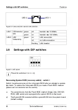 Предварительный просмотр 32 страницы Fujitsu D2529 Technical Manual