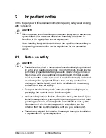 Preview for 7 page of Fujitsu D2530 Technical Manual