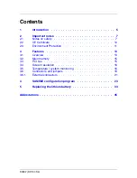 Preview for 3 page of Fujitsu D2532 Technical Manual