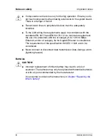 Preview for 8 page of Fujitsu D2532 Technical Manual