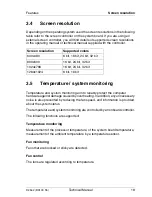 Предварительный просмотр 19 страницы Fujitsu D2542 Tehnical Manual