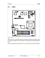 Предварительный просмотр 21 страницы Fujitsu D2542 Tehnical Manual