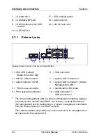 Предварительный просмотр 24 страницы Fujitsu D2542 Tehnical Manual