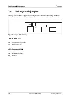 Предварительный просмотр 26 страницы Fujitsu D2542 Tehnical Manual