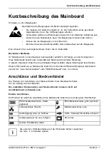 Preview for 7 page of Fujitsu D2610 Short Description