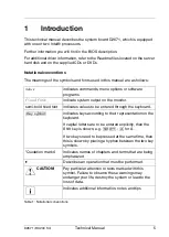 Preview for 5 page of Fujitsu D2671 Technical Manual