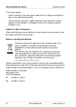 Preview for 12 page of Fujitsu D2671 Technical Manual