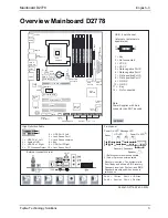 Preview for 9 page of Fujitsu D2778 Technical Description