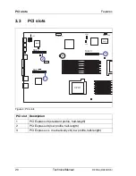 Предварительный просмотр 20 страницы Fujitsu D2786 Technical Manual