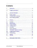 Preview for 7 page of Fujitsu D2799 Technical Manual