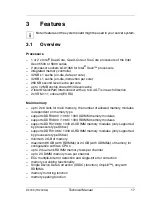 Preview for 17 page of Fujitsu D2799 Technical Manual