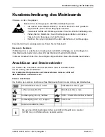 Preview for 9 page of Fujitsu D2831 Short Description